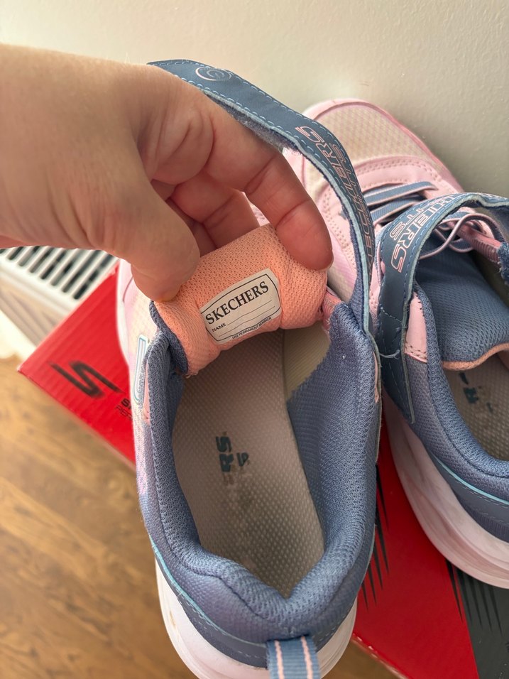 Kız Çocuk Pembe Skechers Spor Ayakkabı 35 no - Görsel 3