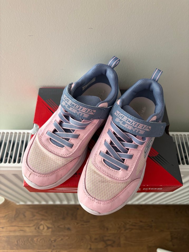 Kız Çocuk Pembe Skechers Spor Ayakkabı 35 no - Görsel 2