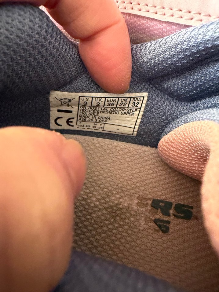 Kız Çocuk Pembe Skechers Spor Ayakkabı 35 no - Görsel 4