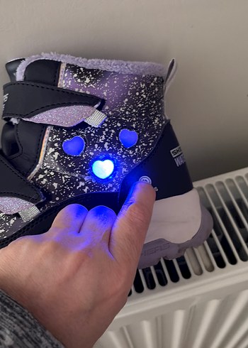 Skechers storm blazer waterproof bot 35 no - Görsel 10