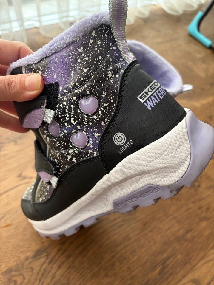 Skechers storm blazer waterproof bot 35 no - Görsel 2