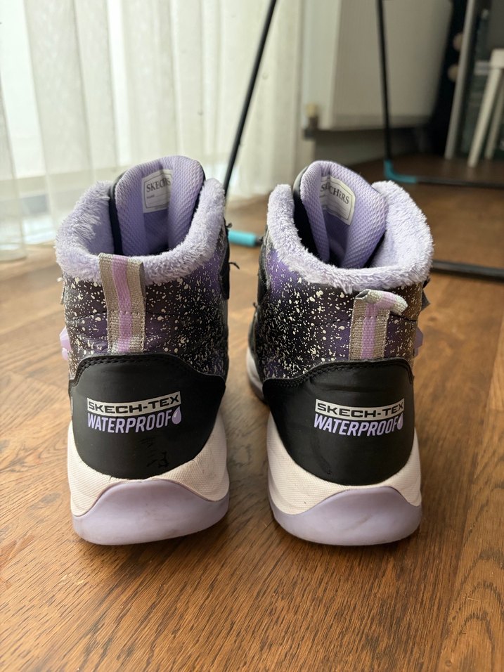 Skechers storm blazer waterproof bot 35 no - Görsel 5