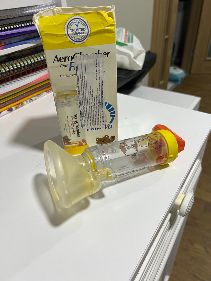 Aeroochamber Plus hava makinesi - Görsel 2