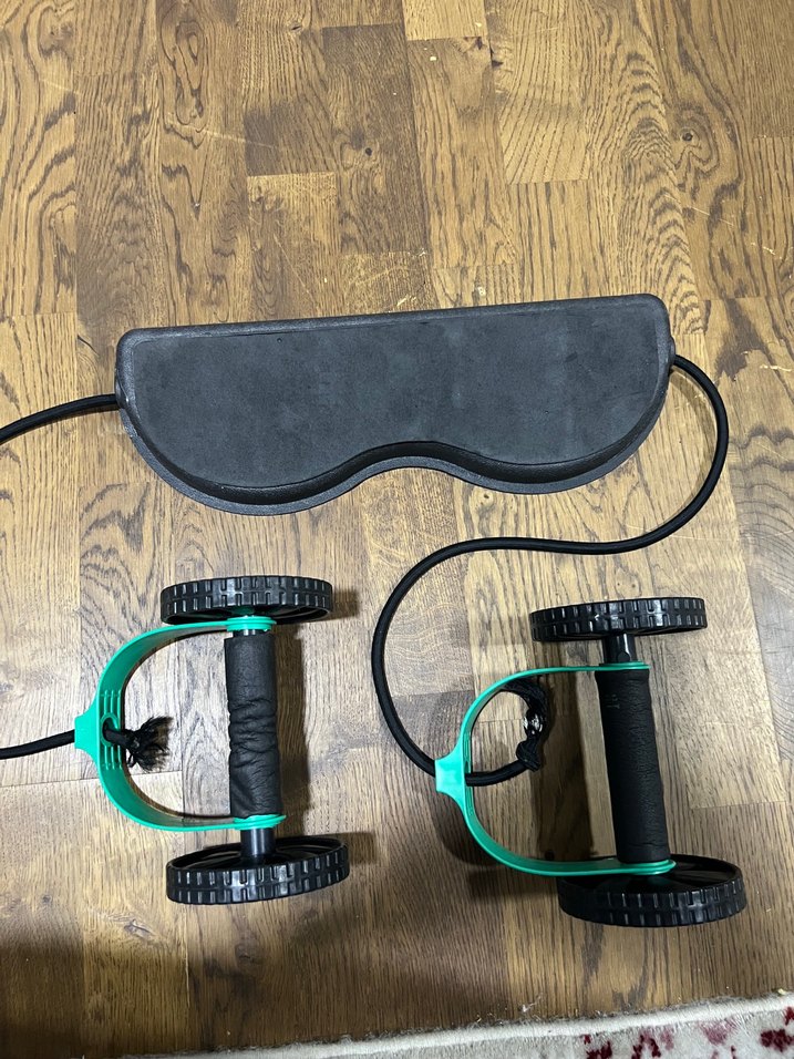 Yeşil Desenli Pilates Bandı - Görsel 2