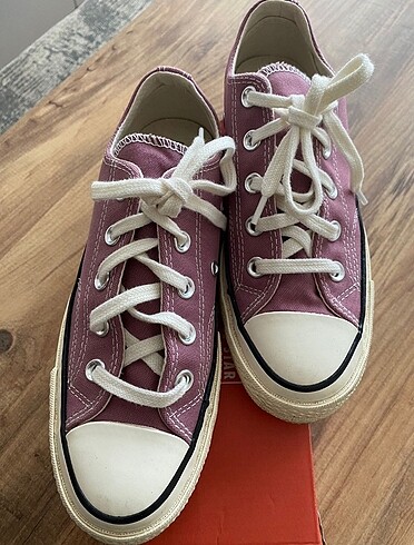 36 Beden pembe Renk Converse