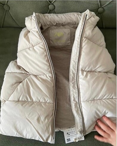 Zara Şişme yelek