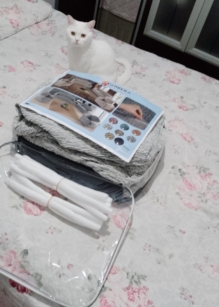 Koltuk örtüsü  - Görsel 5