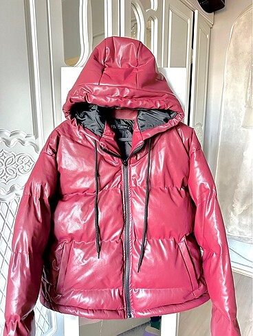 Zara bordo deri mont
