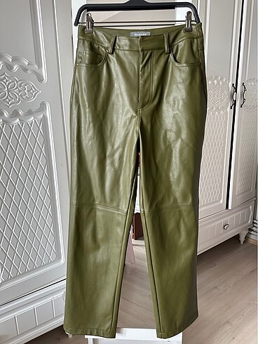 Primark Primark deri pantolon
