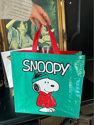 Snoopy disney öanta