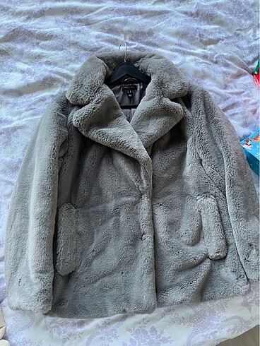 Zara New look kürk