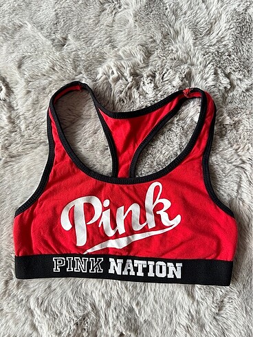 Pink bra