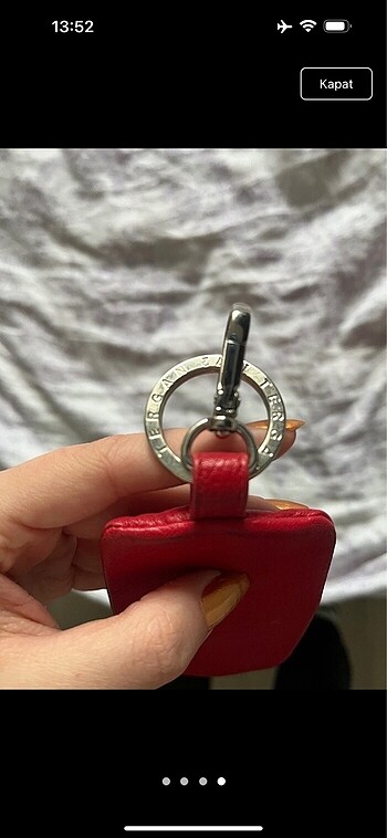  Beden kırmızı Renk Tergan cüzdan