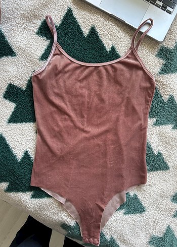 Pastel İnce Askılı Bodysuit