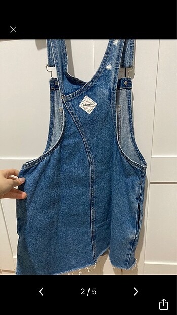 Pull and Bear Kot salopet