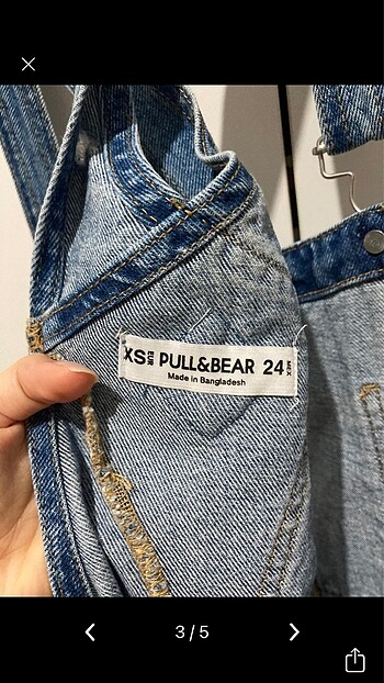 xs Beden Kot salopet