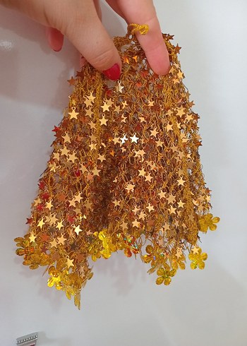 YEŞİL ŞIFON BOŞNAK SALVARI TAKIMI 
ŞALVARI BELDEN TOPLAMALI. - Görsel 6