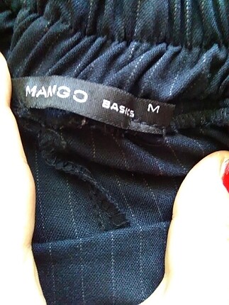 m Beden Mango model havuç pantalon