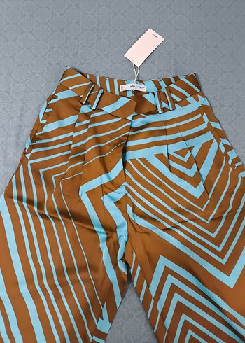 saten bol paça pantolon - Görsel 3