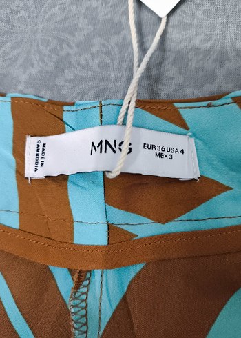 saten bol paça pantolon - Görsel 5