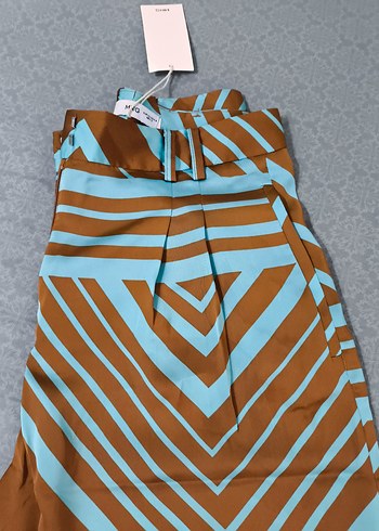 saten bol paça pantolon - Görsel 2