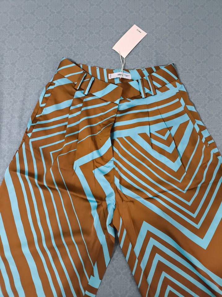 saten bol paça pantolon - Görsel 3