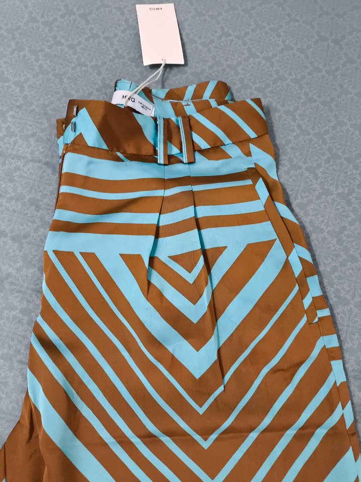 saten bol paça pantolon - Görsel 2