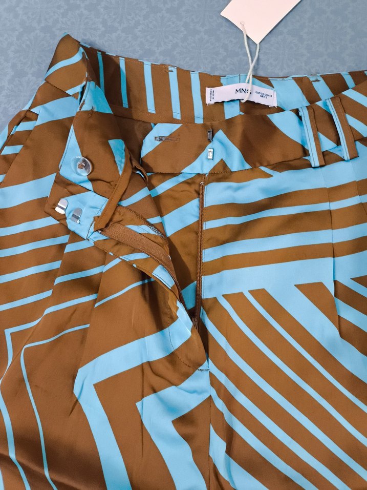 saten bol paça pantolon - Görsel 4