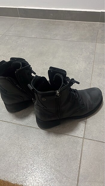 39 Beden siyah Renk Kadın bot