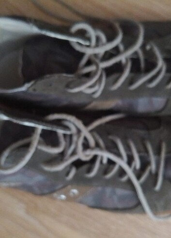Timberland ayakkabı 2 defa giydim 3000 tlye aldim
