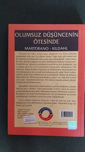  Olumsuz Düşüncenin Ötesinde 