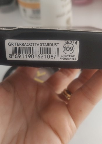  Beden Parlak Bej Allık highlighter