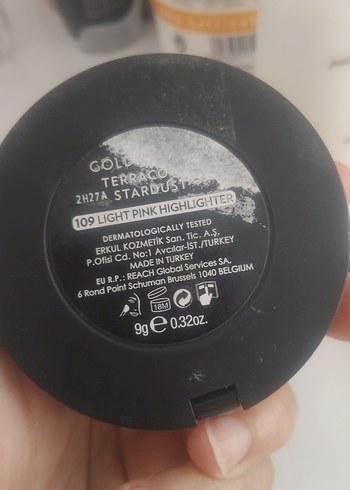 Golden Rose Parlak Bej Allık highlighter
