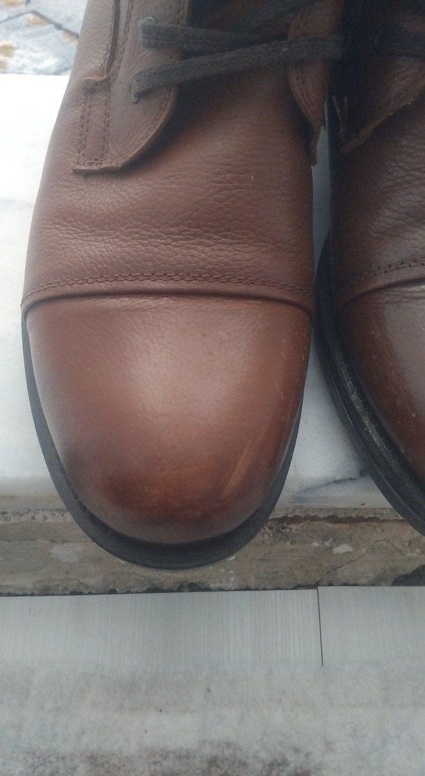 Kahverengi Deri Erkek Botları - Görsel 5