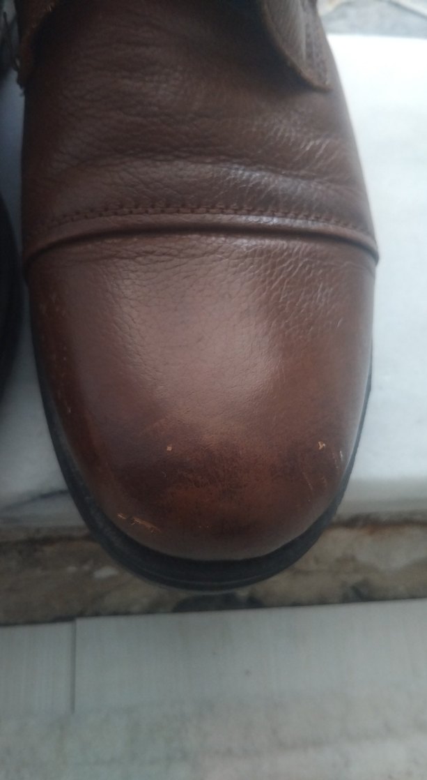 Kahverengi Deri Erkek Botları - Görsel 4