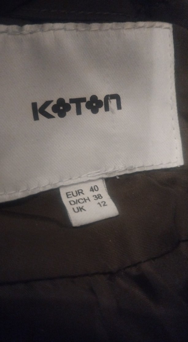 Kahverengi Deri Kadın Biker Ceket - Görsel 3