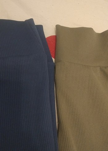 Kadın Lacivert Pilili Tayt ikisinin fiyati - Görsel 4