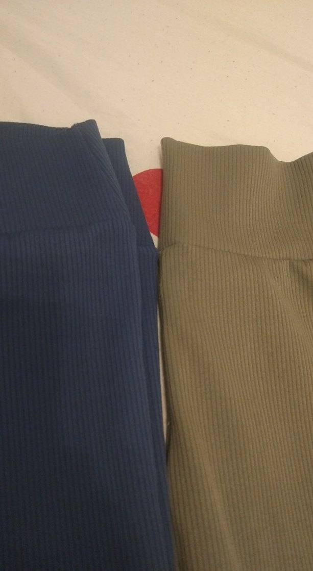 Kadın Lacivert Pilili Tayt ikisinin fiyati - Görsel 4