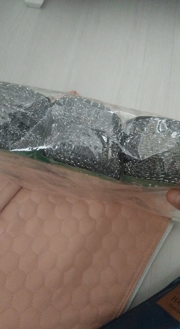 Renkli Metal Tencere Temizleyici Seti - Görsel 2