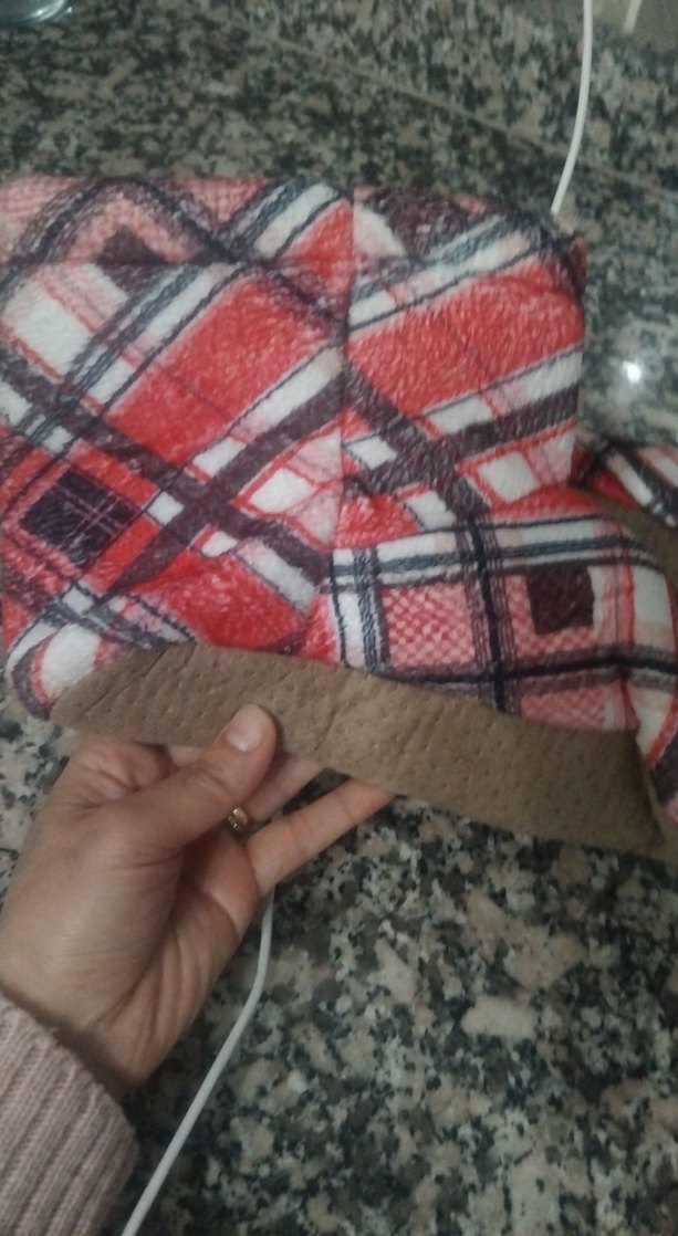 Kadın Kırmızı pandif iki cift - Görsel 2