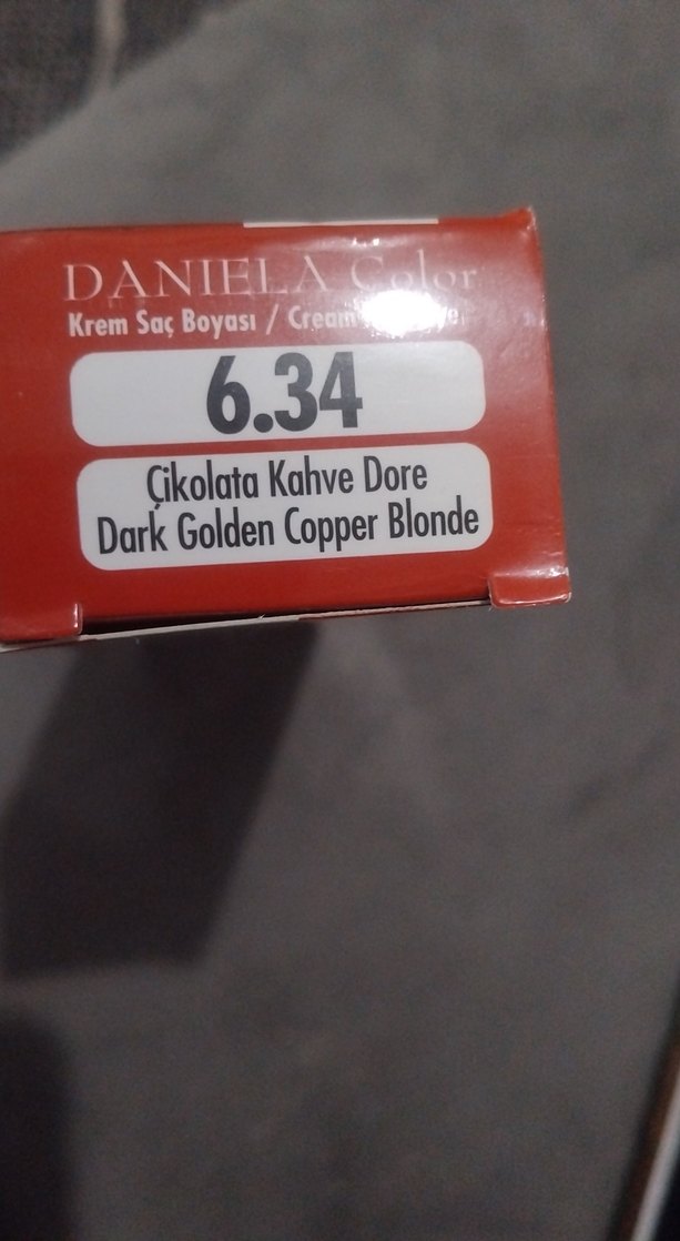 ANIELA Vitaminli Bitkisel Saç Boyası - Görsel 2