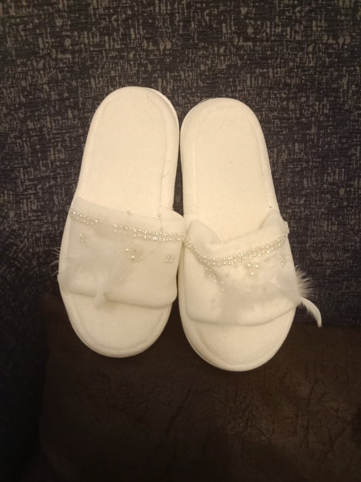 beyaz taşlı taç,terlik,kese,toka,takı seti,eldiven,bant - Görsel 4