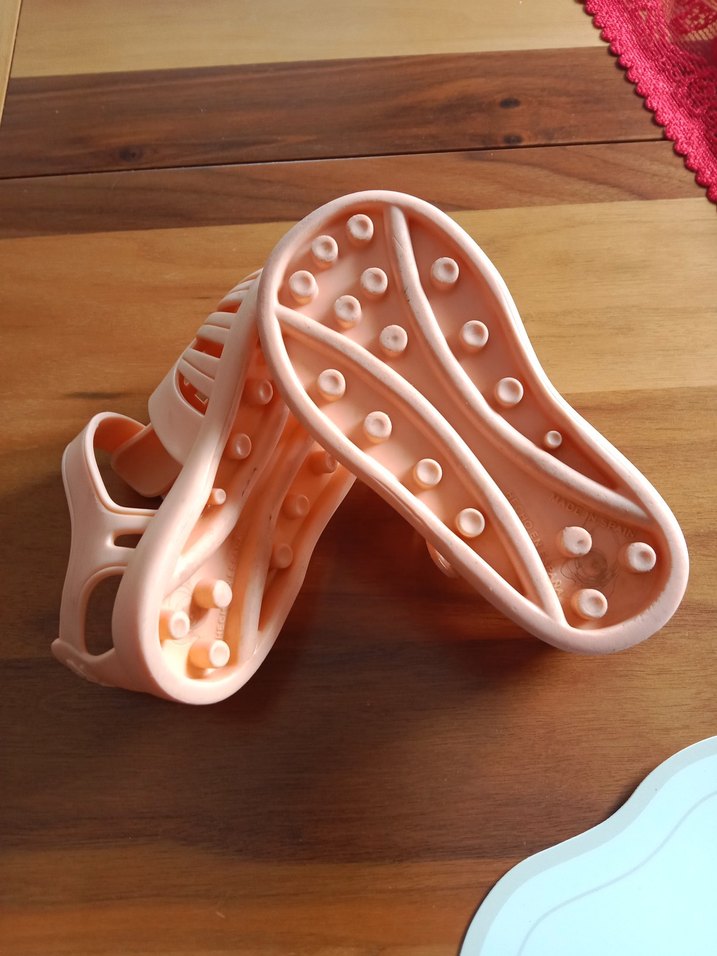 Turuncu igor sandalet - Görsel 5