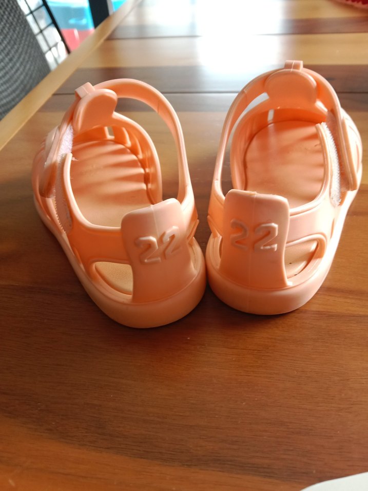 Turuncu igor sandalet - Görsel 3