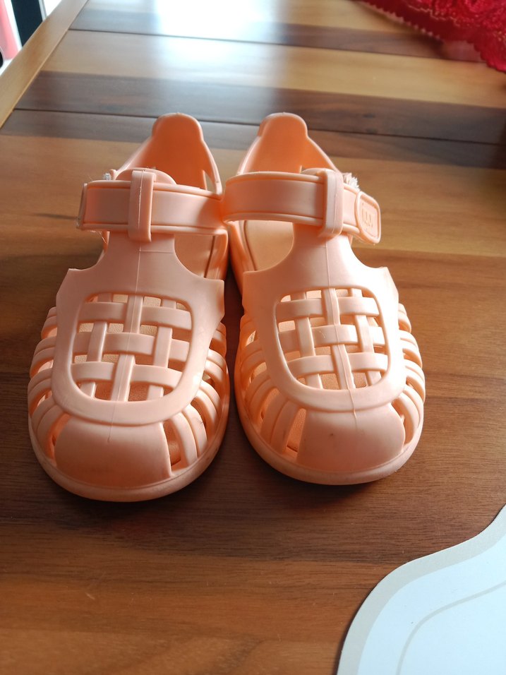 Turuncu igor sandalet - Görsel 2