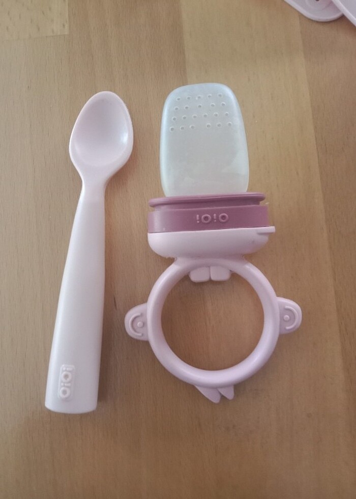 Mio önlük kaşık,ve purelik - Görsel 3