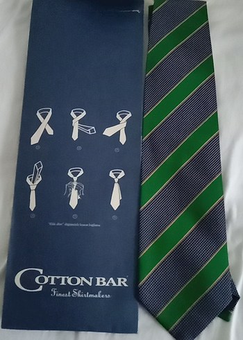 Koyu Çok Renkli Klasik Erkek Kravat - Görsel 4