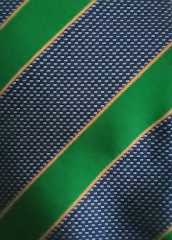 Koyu Çok Renkli Klasik Erkek Kravat - Görsel 2