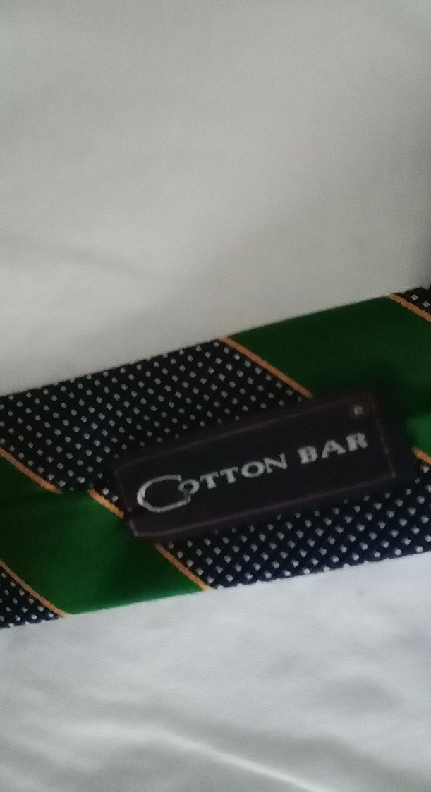 Koyu Çok Renkli Klasik Erkek Kravat - Görsel 3