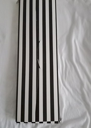 desenli erkek kravat ,bej yeni - Görsel 4